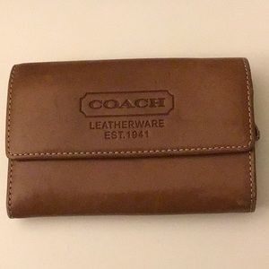 Coach Mini Wallet